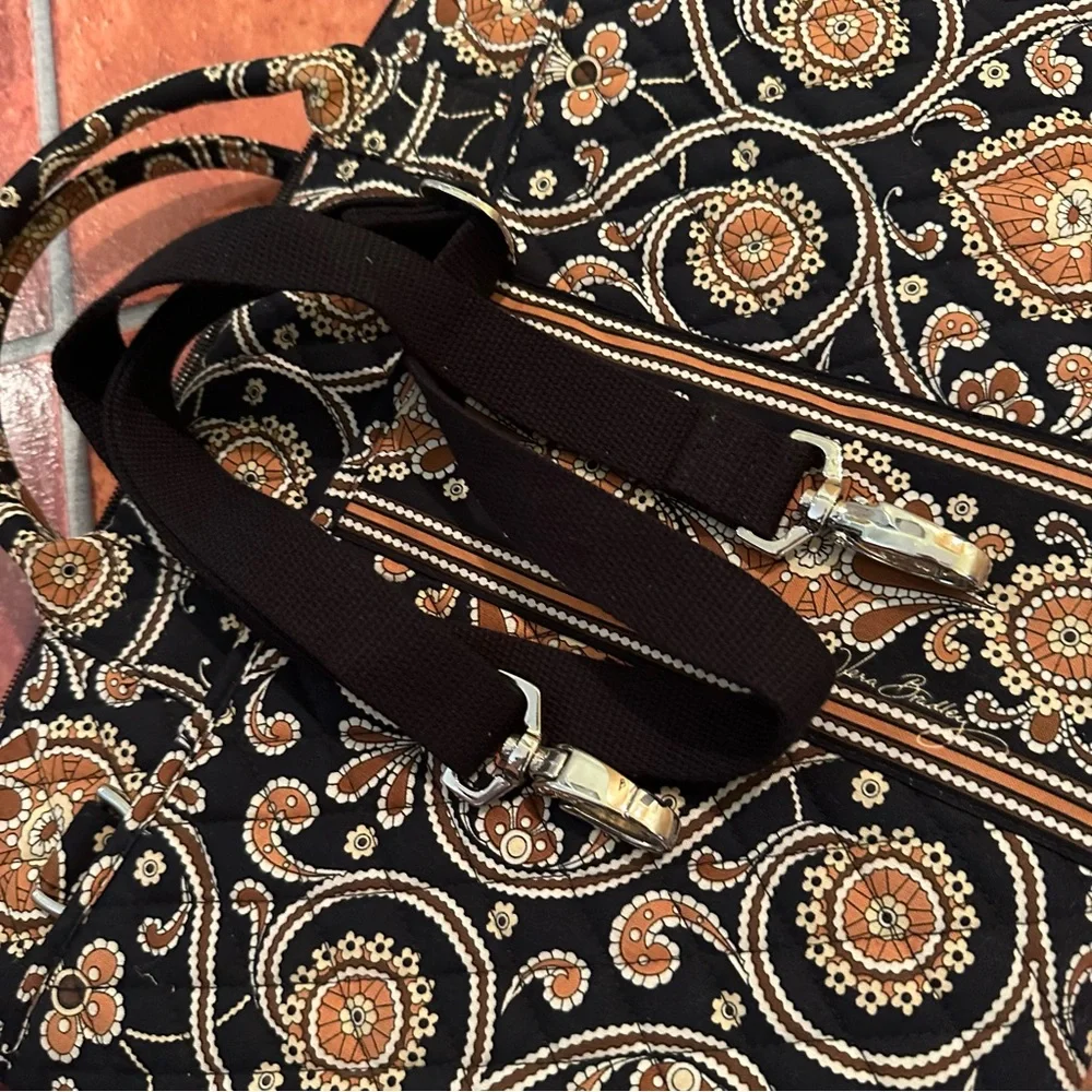 NWT Vera Bradley Adjustable Laptop Portfolio Bag